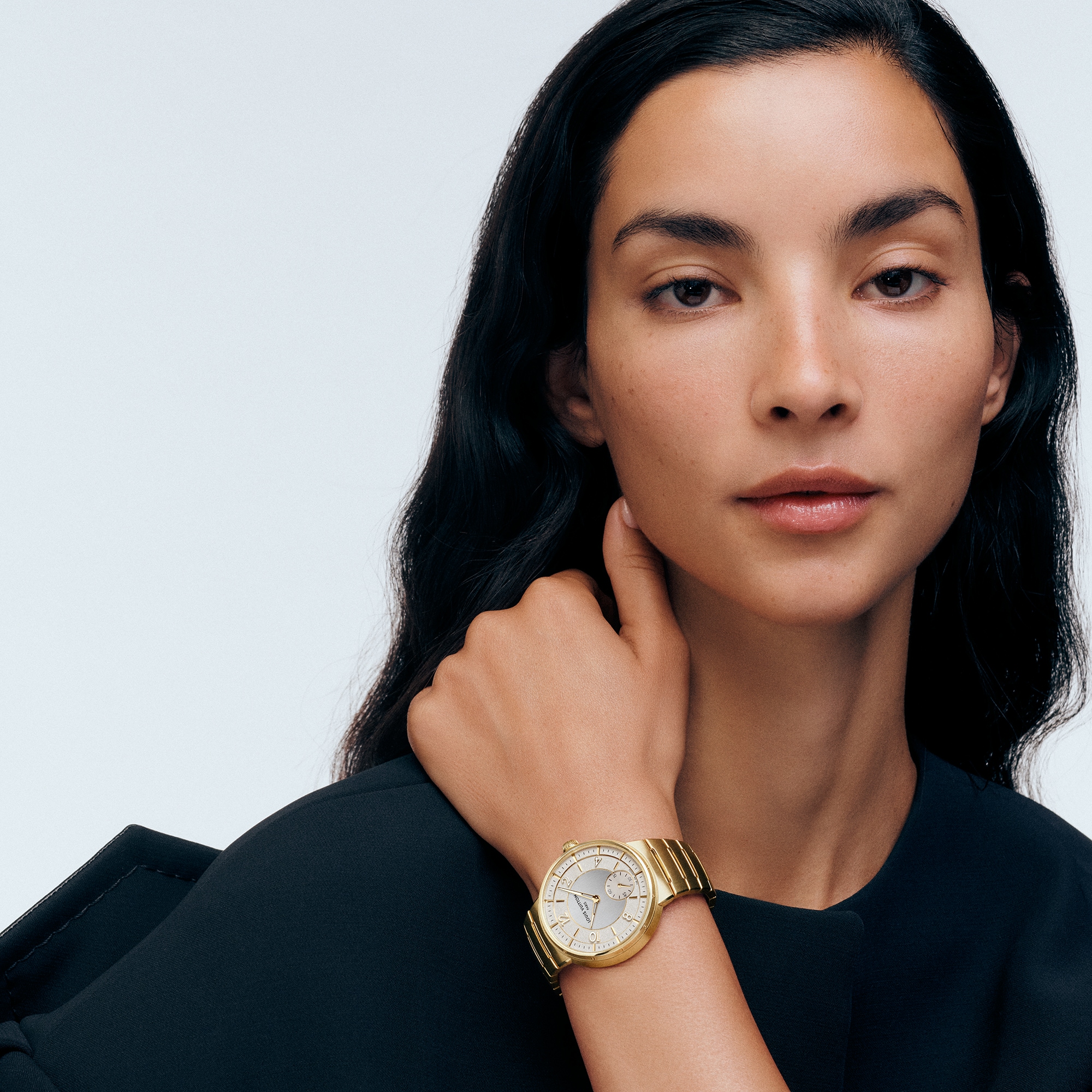 Tambour, Automatic, 40mm, Yellow gold  in Watches