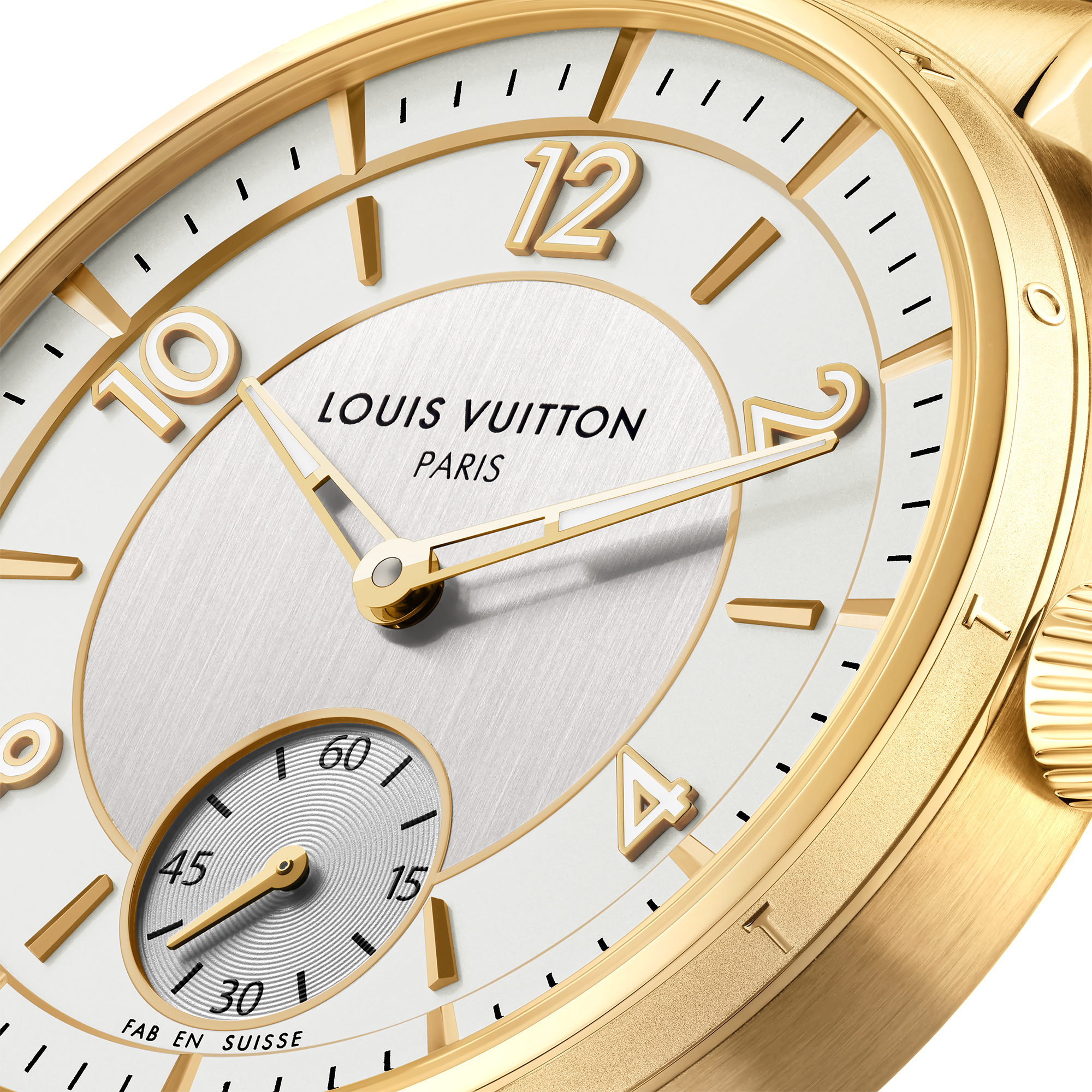 Tambour, Automatic, 40mm, Yellow gold  in Watches