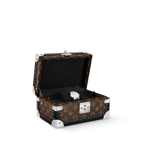 Tambour Convergence, Automatic, 37mm, Platinum and diamonds in Watches's All Watches } collections by Louis Vuitton (Product zoom)