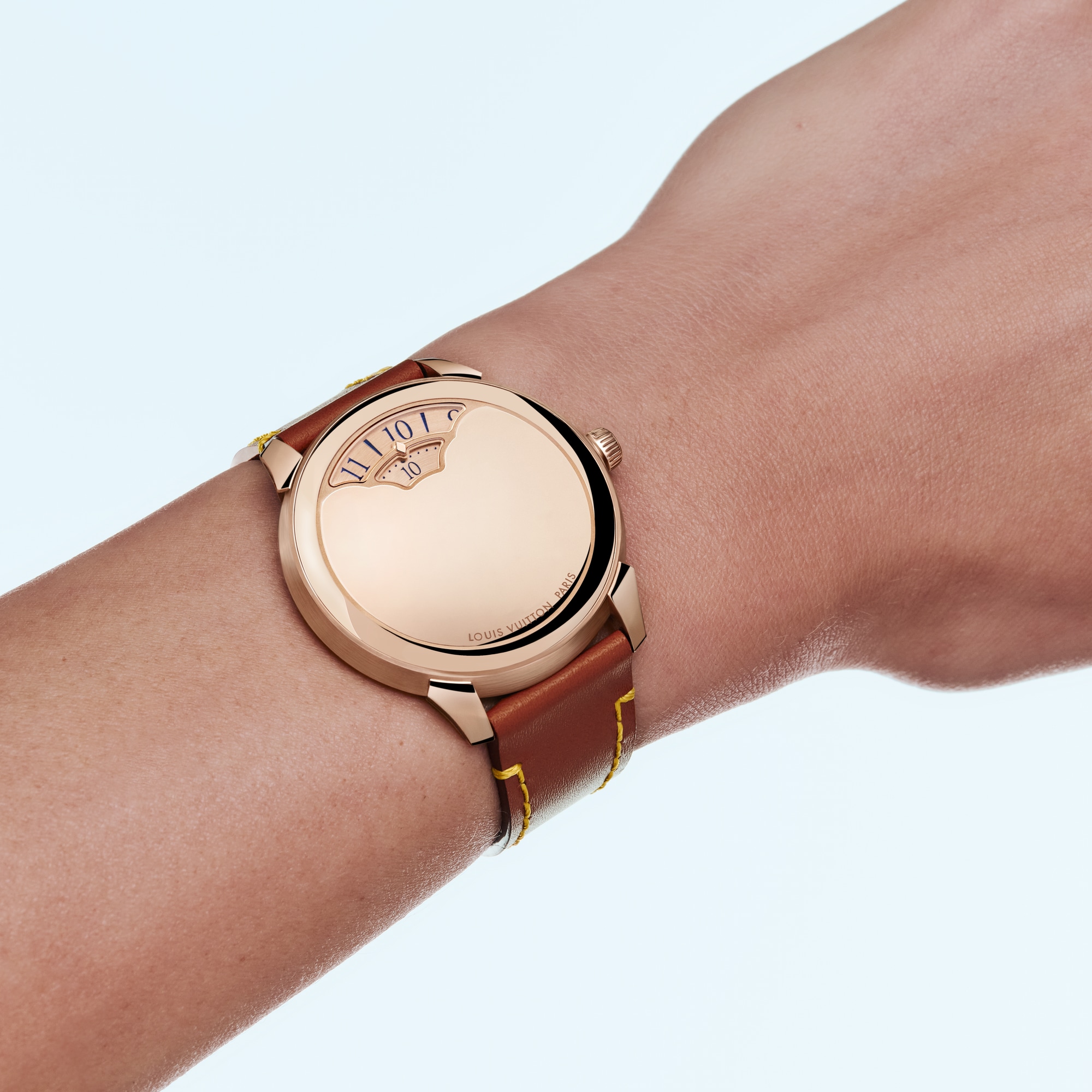 Tambour Convergence, Automatic, 37mm, Rose Gold  in Watches