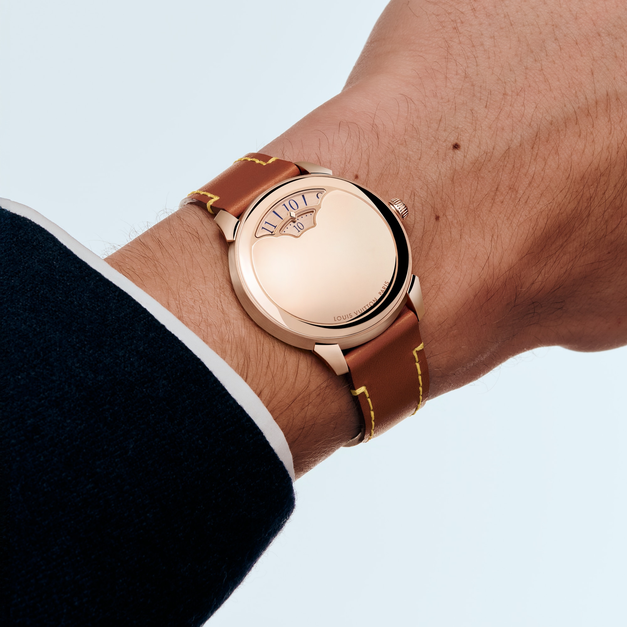 Tambour Convergence, Automatic, 37mm, Rose Gold  in Watches