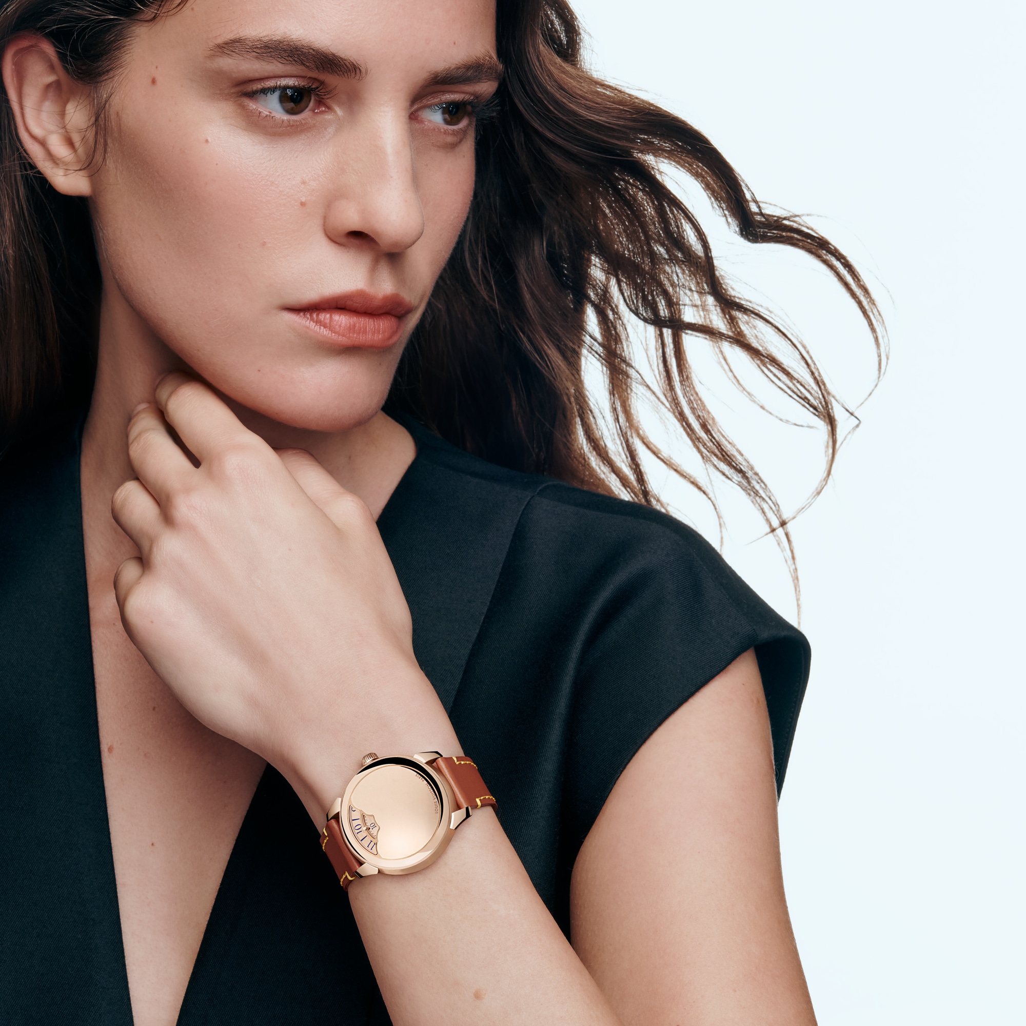 Tambour Convergence, Automatic, 37mm, Rose Gold  in Watches