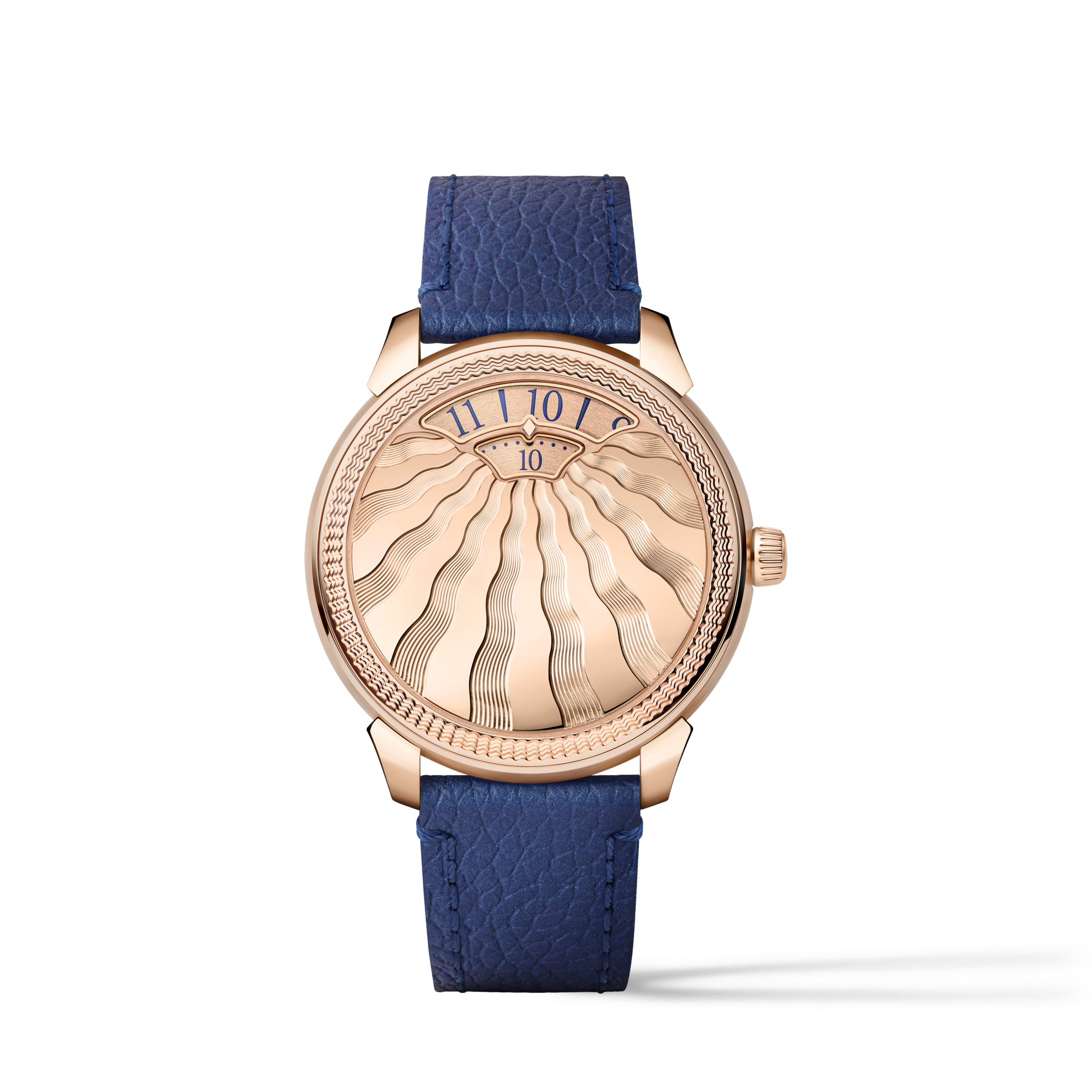 Tambour Convergence, Automatic, 37mm, Rose Gold