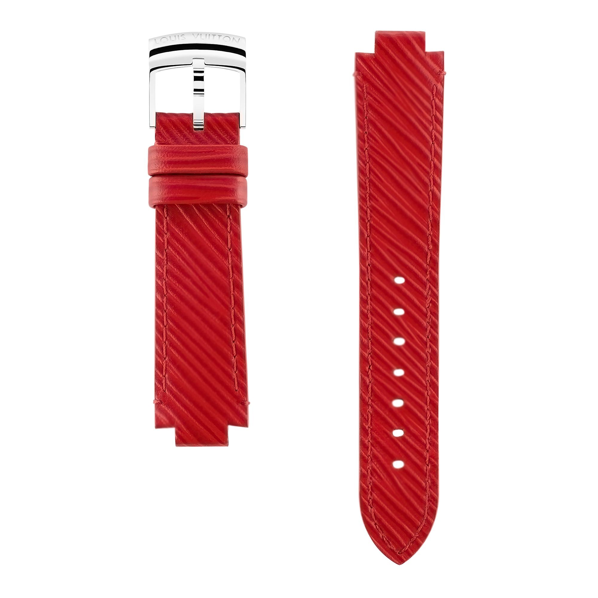 Tambour Epi Leather strap  in Women