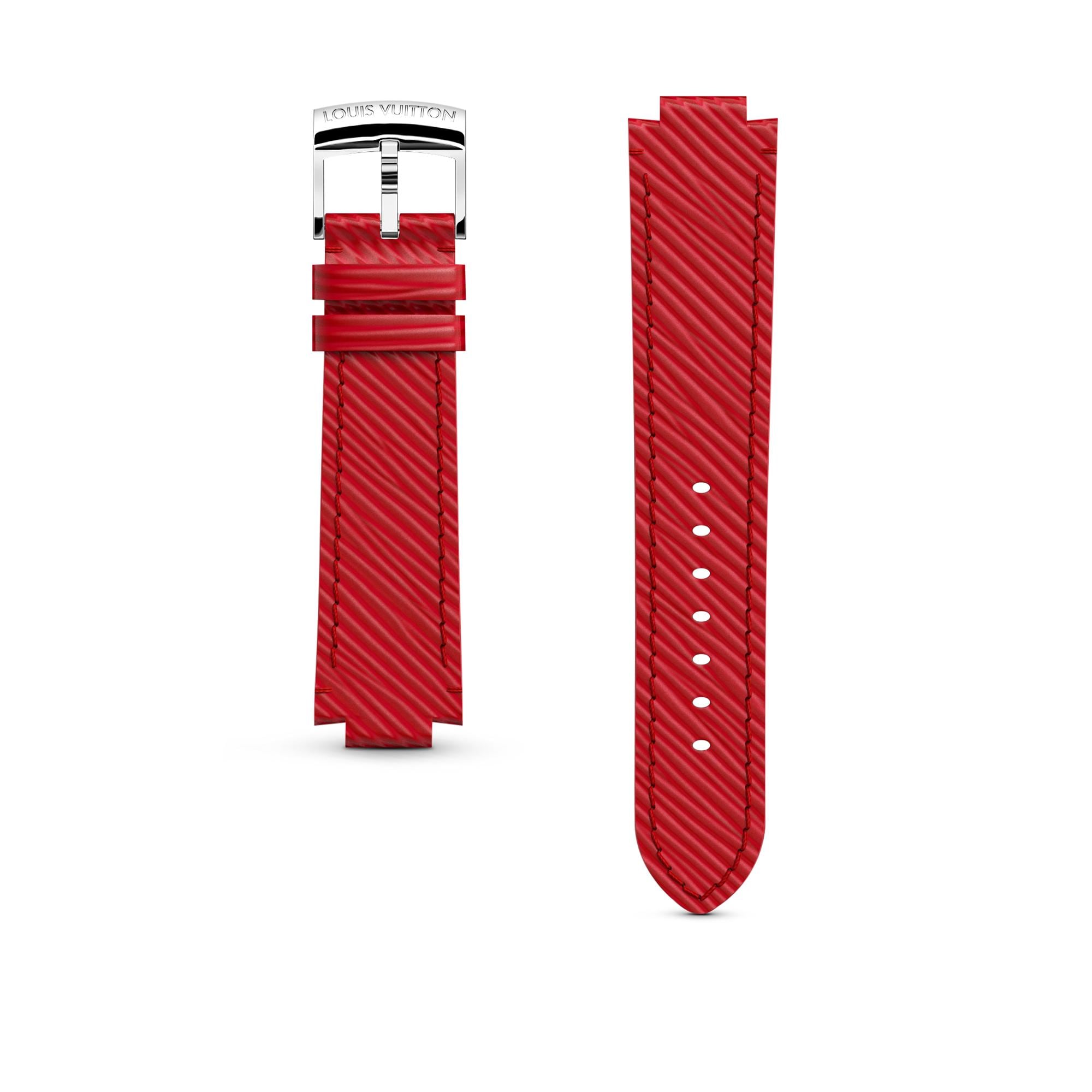 Tambour Epi Leather strap  in Women