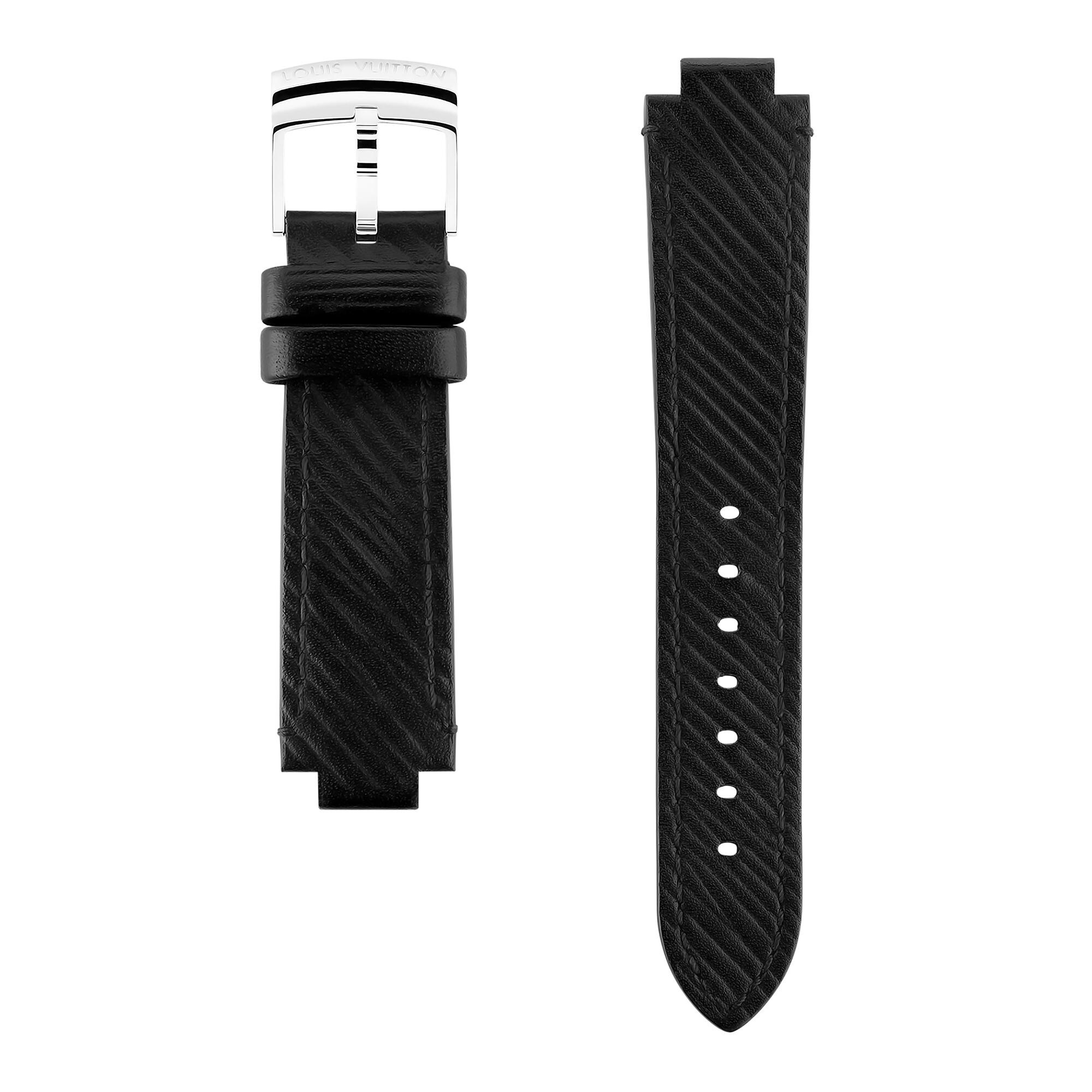 Tambour Epi Leather strap  in Women