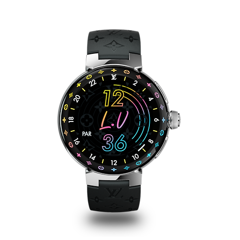 Tambour Horizon Light Up Connected Watch in Trunks, Travel and Home's High-Tech Objects and Accessories Audio, Connected Watches and Accessories collections by Louis Vuitton (Product zoom)