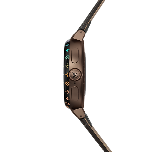 Tambour Horizon Light Up Connected Watch in Trunks, Travel and Home's High-Tech Objects and Accessories Audio, Connected Watches and Accessories collections by Louis Vuitton (Product zoom)