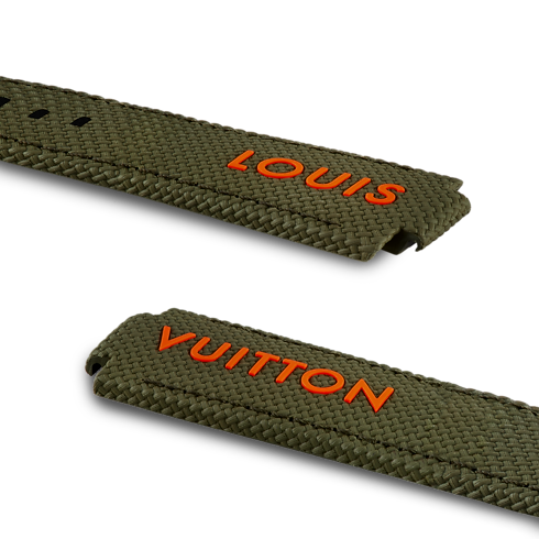 Tambour Louis Vuitton Rubber Strap in Watches's Watches Collections Watch Straps collections by Louis Vuitton (Product zoom)