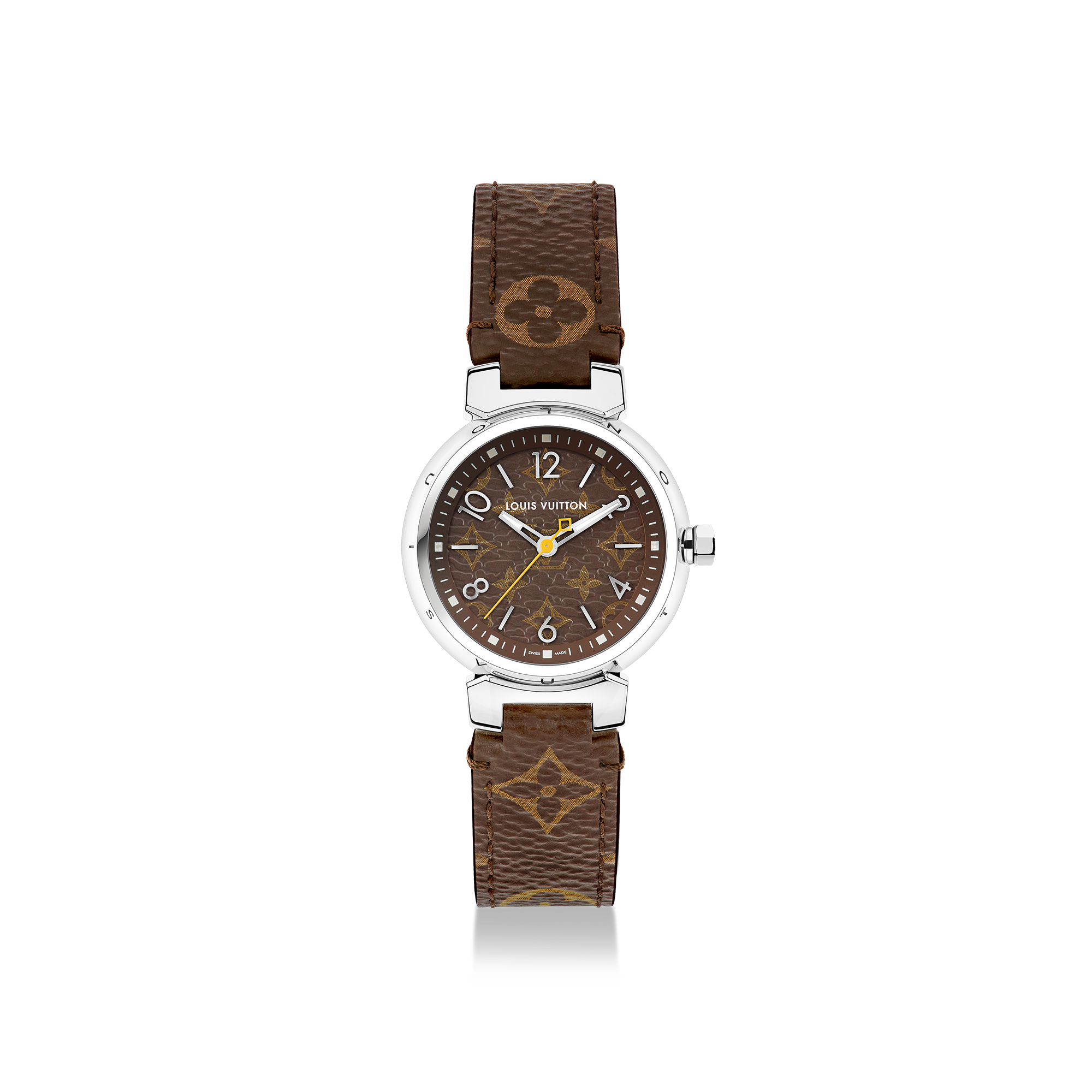 Tambour Monogram 39.5 mm Watch - Watches | LOUIS VUITTON