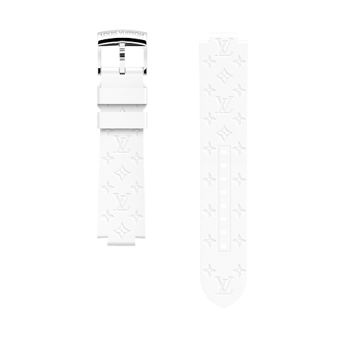 Tambour Monogram Rubber Strap
in Watches's Connected Watches Connected Watches Straps & Accessories collections by Louis Vuitton (Product zoom)