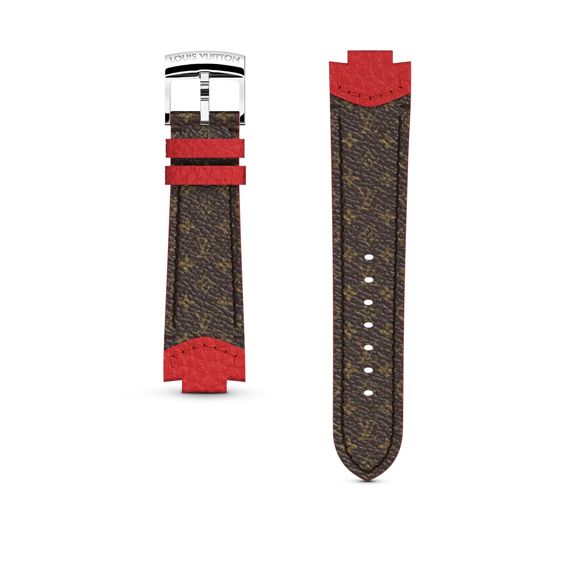 Tambour Nanomonogram Canvas strap  in Women