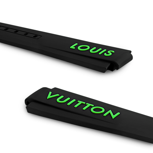 Tambour Rubber Strap in Watches's Watches Collections Watch Straps collections by Louis Vuitton (Product zoom)