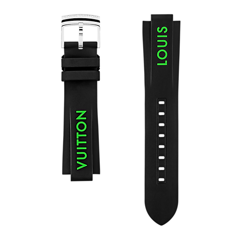 Tambour Rubber Strap in Watches's Watches Collections Watch Straps collections by Louis Vuitton (Product zoom)