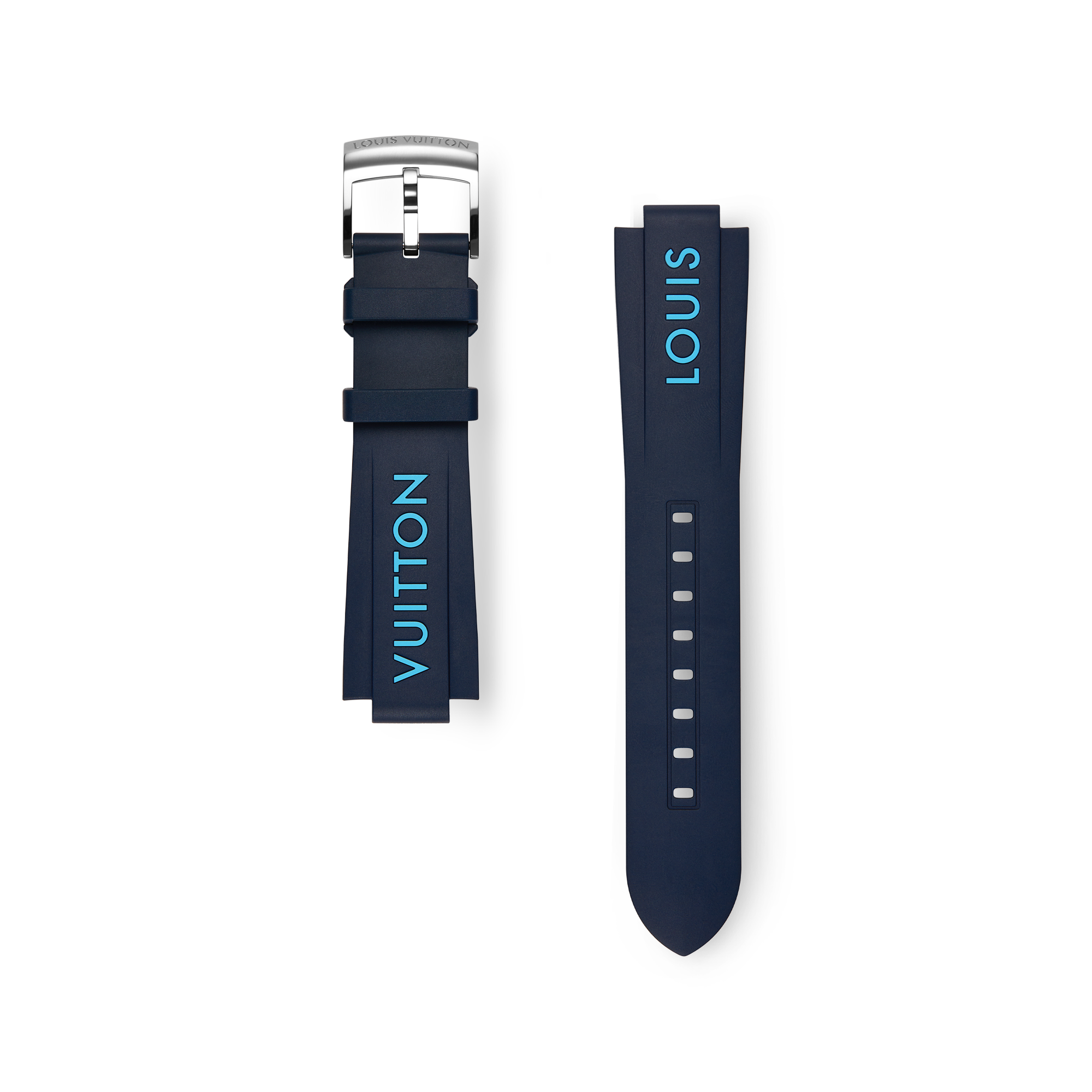 Tambour Rubber Strap - Watches and Jewellery | LOUIS VUITTON