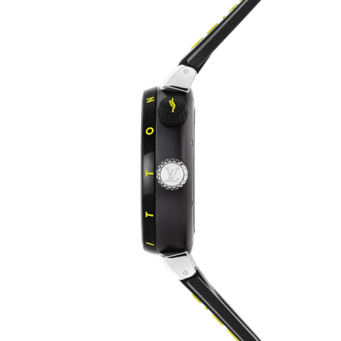 Tambour Street Diver, automatic, 44mm, steel in Watches's All Watches } collections by Louis Vuitton (Product zoom)