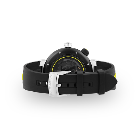Tambour Street Diver, automatic, 44mm, steel in Watches's All Watches } collections by Louis Vuitton (Product zoom)