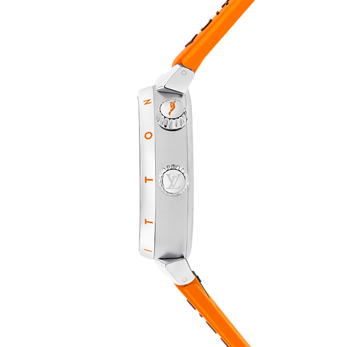Tambour Street Diver, automatic, 44mm, steel in Watches's All Watches } collections by Louis Vuitton (Product zoom)