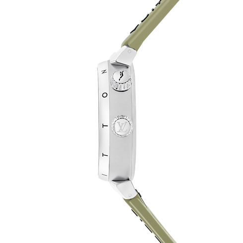Tambour Street Diver, automatic, 44mm, steel in Watches's All Watches } collections by Louis Vuitton (Product zoom)