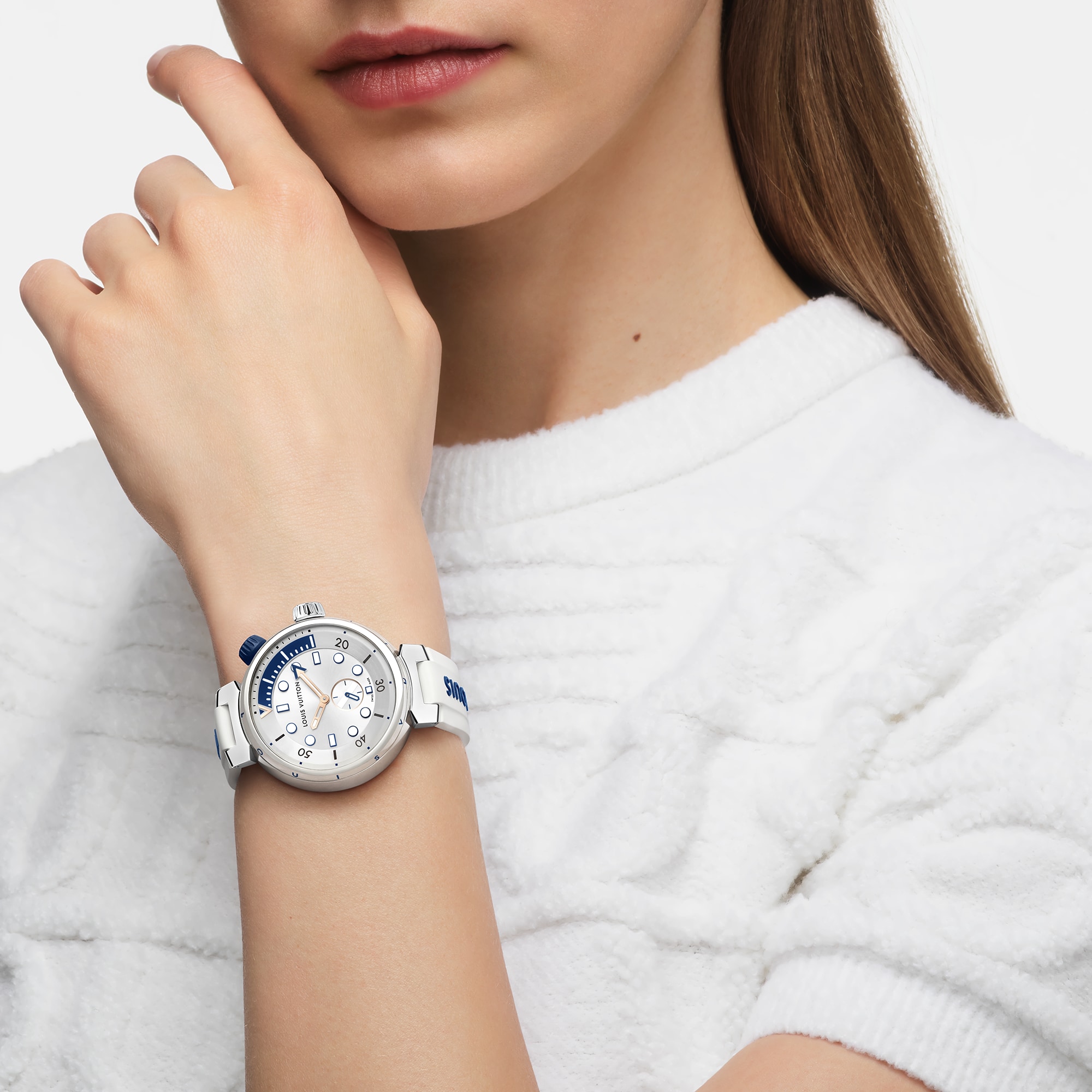 Tambour Street Diver, quartz, 39.5mm, steel  in Watches