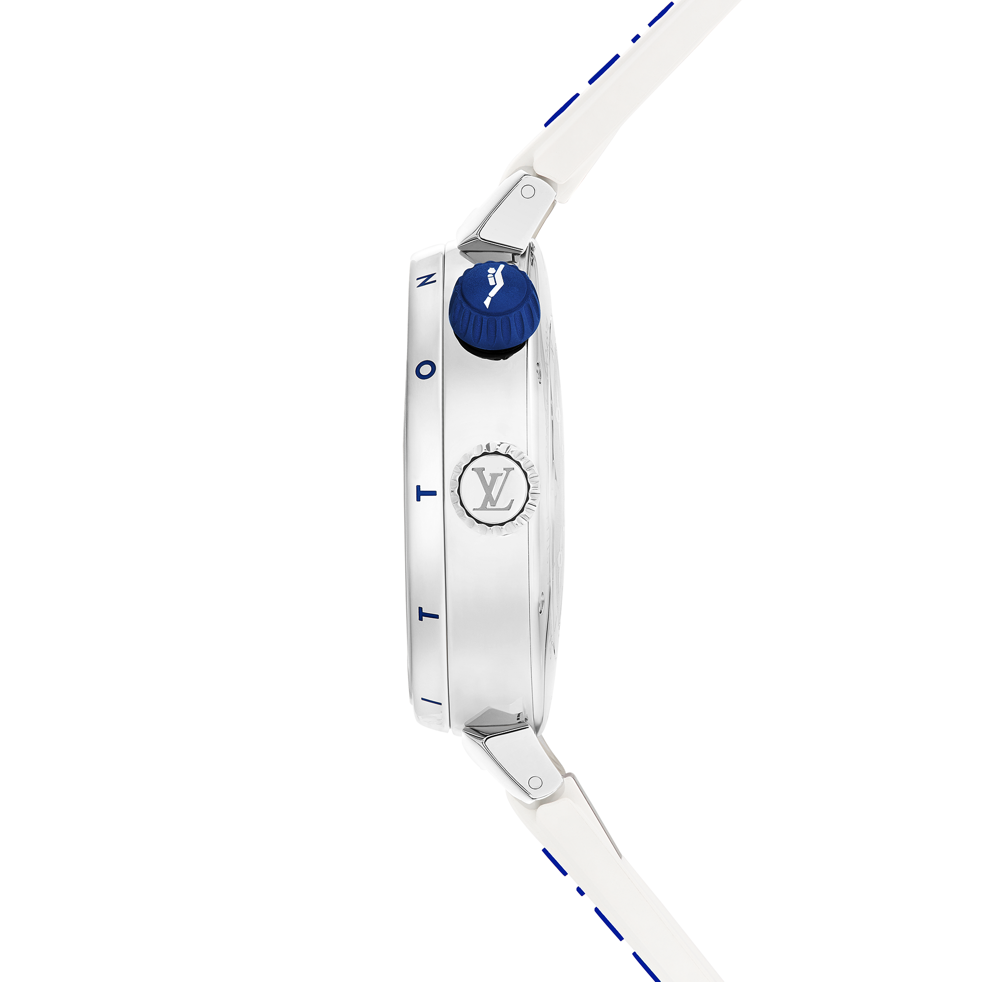 Tambour Street Diver, quartz, 39.5mm, steel  in Watches