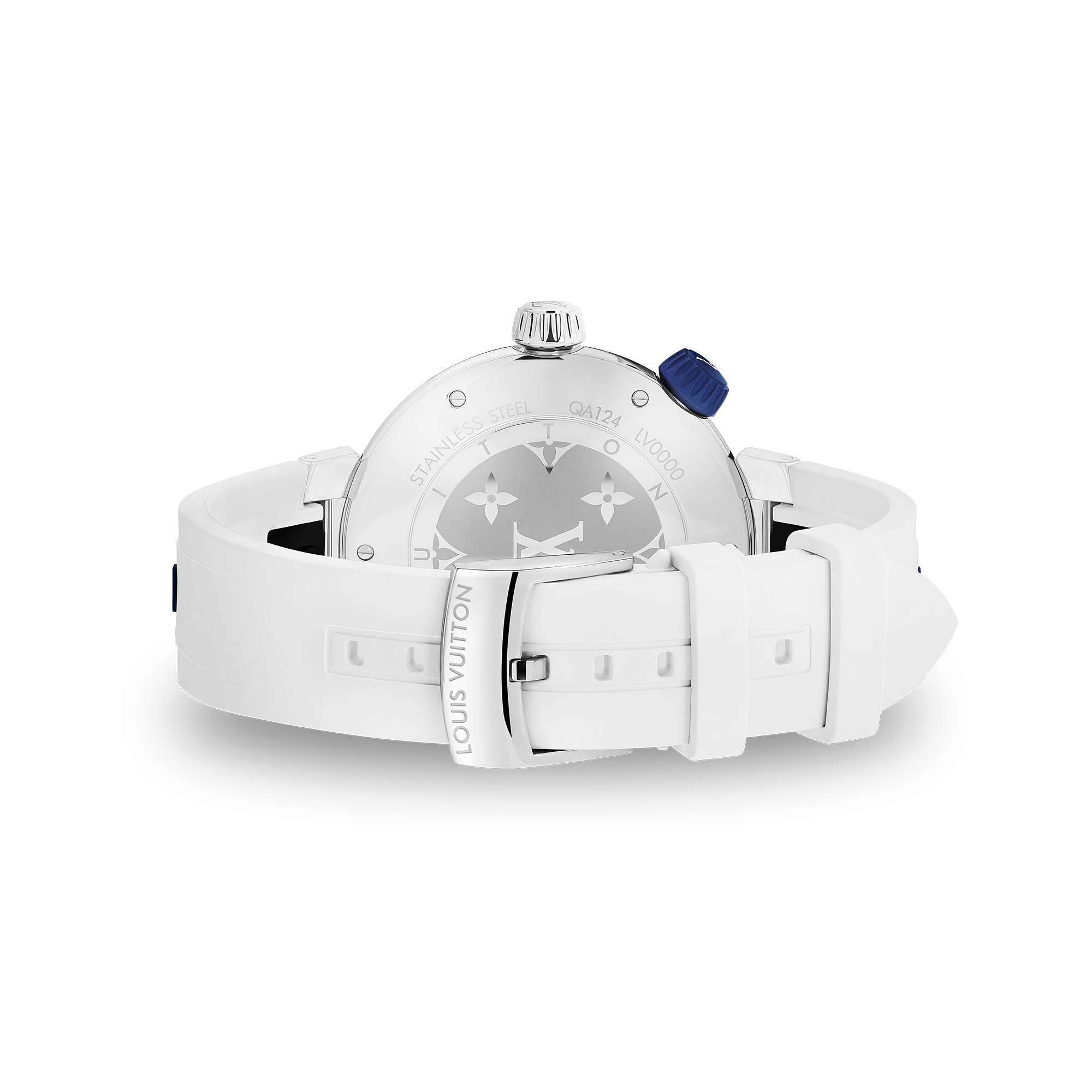 Tambour Street Diver, quartz, 39.5mm, steel  in Watches