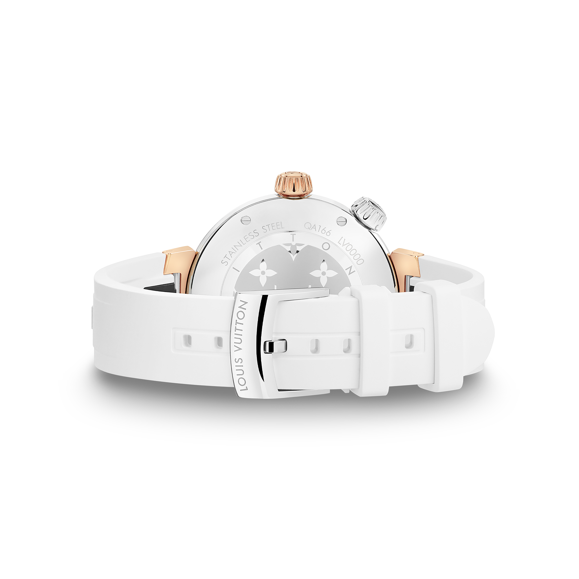 Tambour Street Diver, Quartz, 39.5mm, Steel and Rose Gold  in Watches