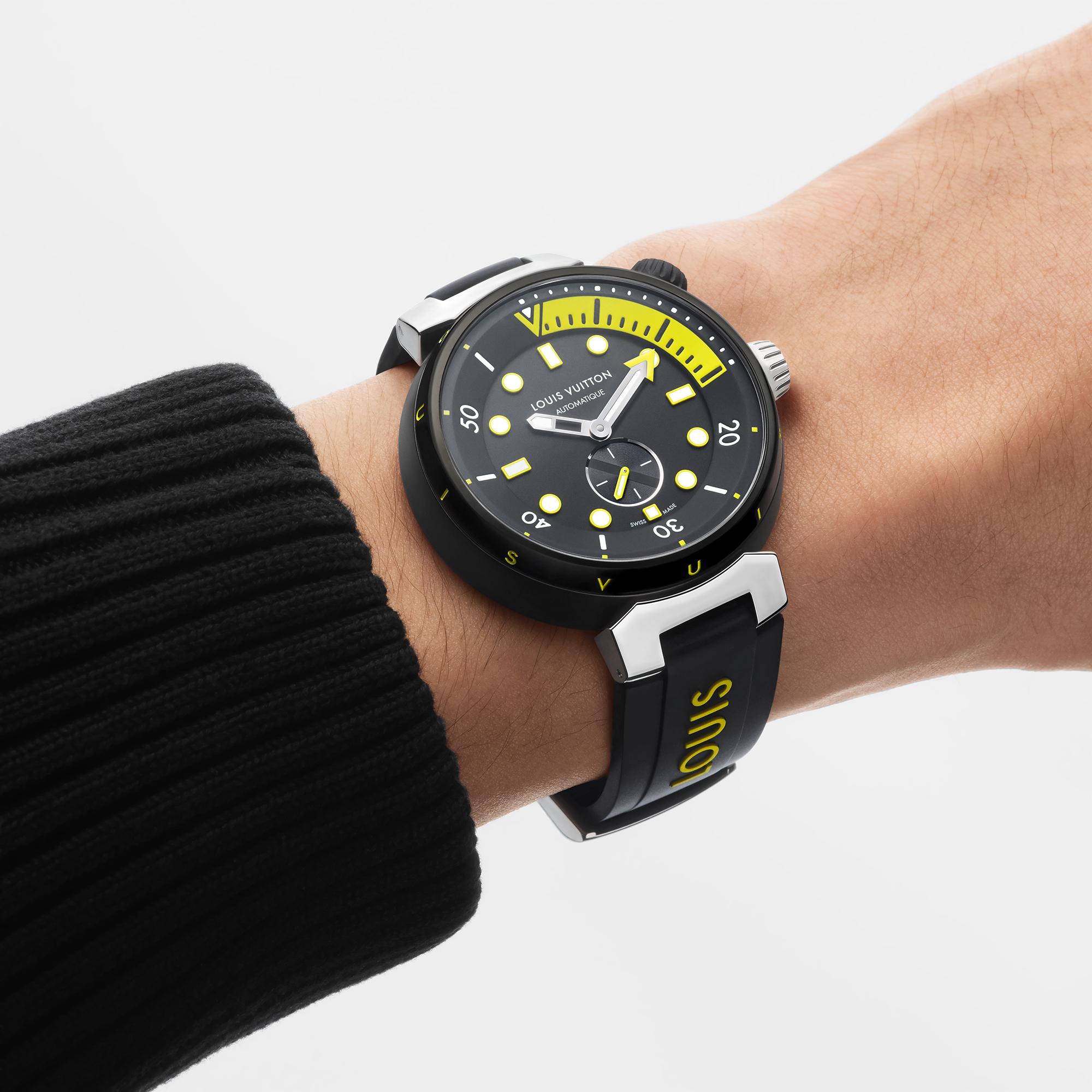 louis vuitton mens watches