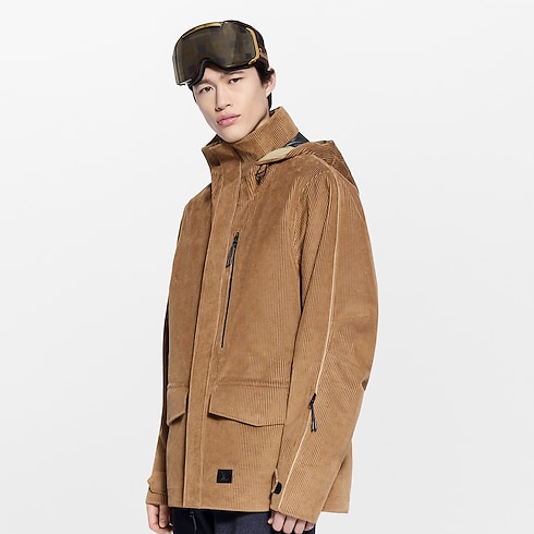 Technical Corduroy 3 In 1 Shell Jacket in Men's Ready-to-Wear Outerwear and Coats collections by Louis Vuitton (Product zoom)