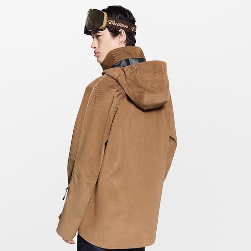 Technical Corduroy 3 In 1 Shell Jacket in Men's Ready-to-Wear Outerwear and Coats collections by Louis Vuitton (Product zoom)
