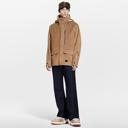 Technical Corduroy 3 In 1 Shell Jacket in Men's Ready-to-Wear Outerwear and Coats collections by Louis Vuitton (Product zoom)