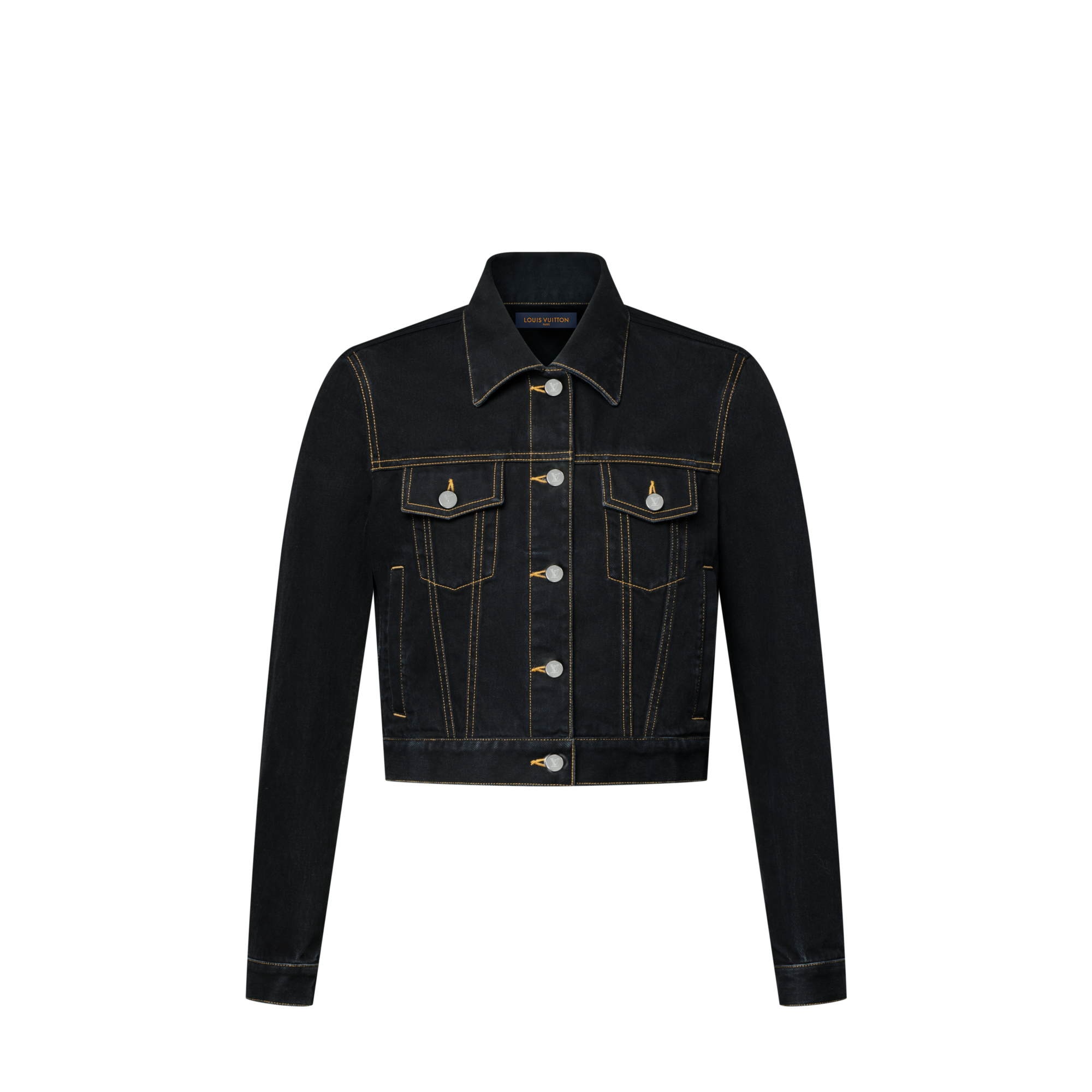 Technical Insert Denim Jacket  in Women