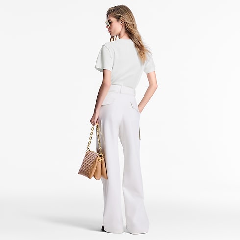 Technical Jersey Cargo Pants in Women's Ready-to-Wear Trousers collections by Louis Vuitton (Product zoom)