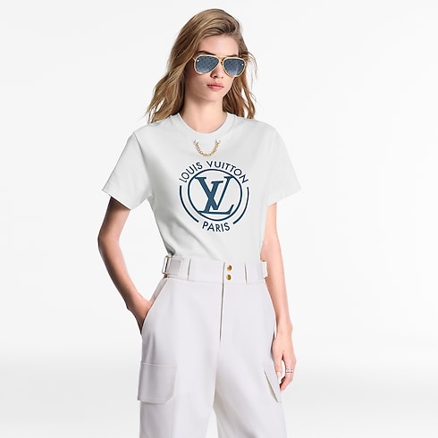 Technical Jersey Cargo Pants in Women's Ready-to-Wear Trousers collections by Louis Vuitton (Product zoom)