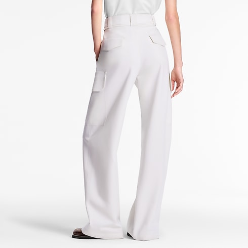 Technical Jersey Cargo Pants in Women's Ready-to-Wear Trousers collections by Louis Vuitton (Product zoom)