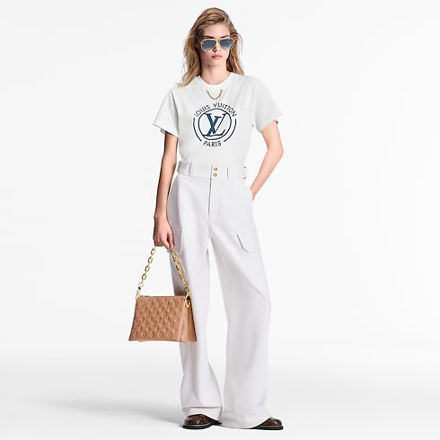 Technical Jersey Cargo Pants in Women's Ready-to-Wear Trousers collections by Louis Vuitton (Product zoom)