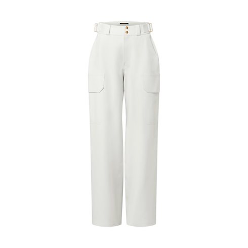 Technical Jersey Cargo Pants in Women's Ready-to-Wear Trousers collections by Louis Vuitton (Product zoom)