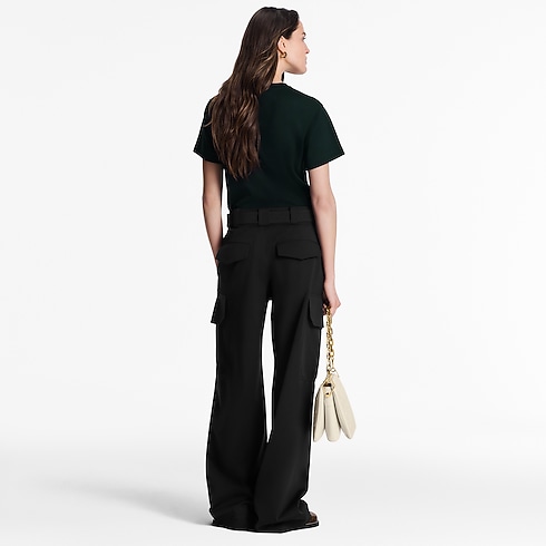 Technical Jersey Cargo Pants in Women's Ready-to-Wear Trousers collections by Louis Vuitton (Product zoom)