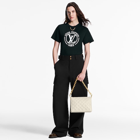 Technical Jersey Cargo Pants in Women's Ready-to-Wear Trousers collections by Louis Vuitton (Product zoom)