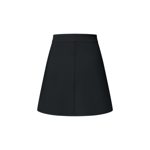 Technical Jersey Mini Wrap Skirt in Women's Ready-to-Wear Skirts and Shorts collections by Louis Vuitton (Product zoom)