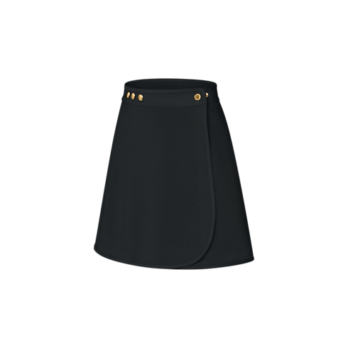 Technical Jersey Mini Wrap Skirt in Women's Ready-to-Wear Skirts and Shorts collections by Louis Vuitton (Product zoom)