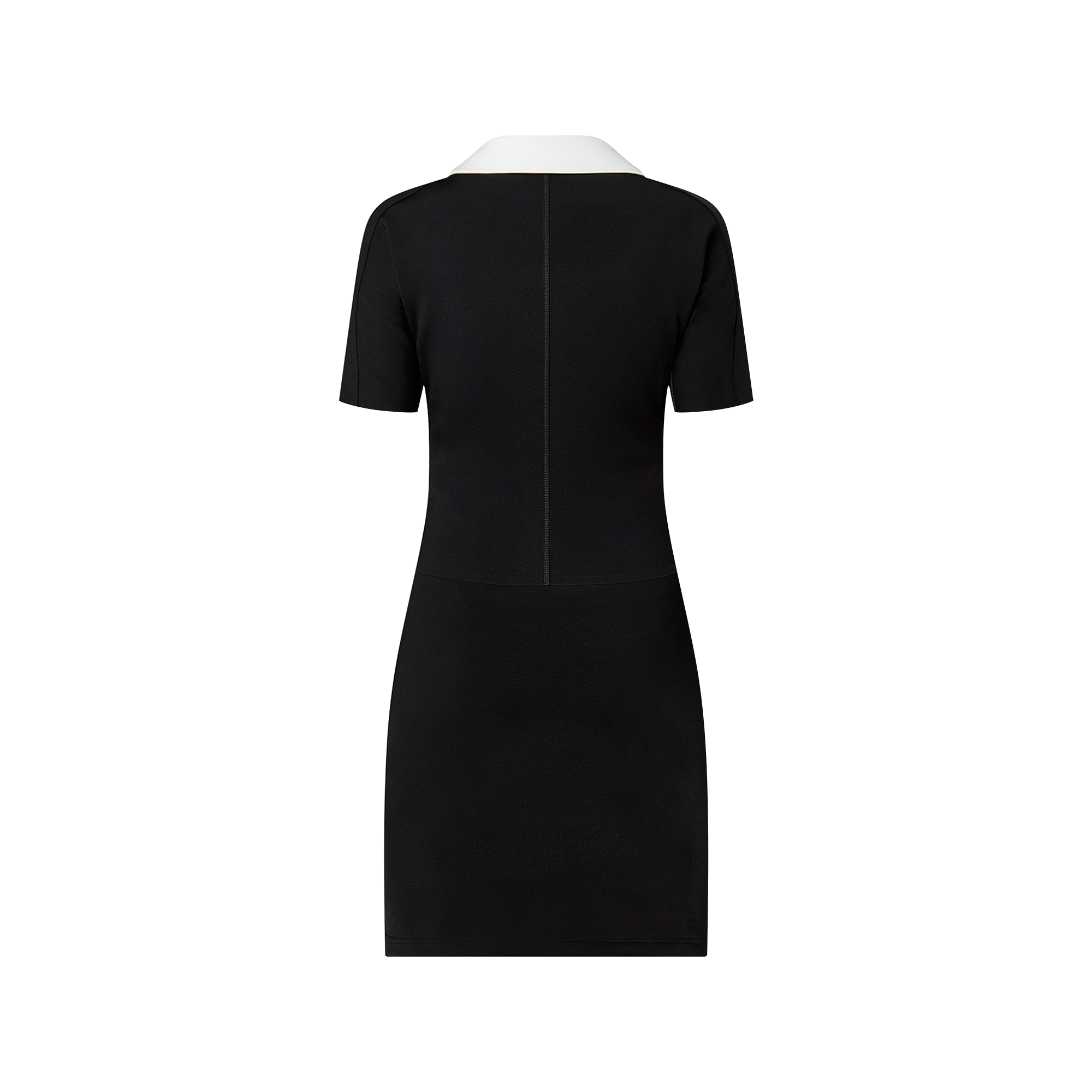 Technical Jersey Peter Pan Collar Dress - Ready-to-Wear 1AF465 | LOUIS  VUITTON