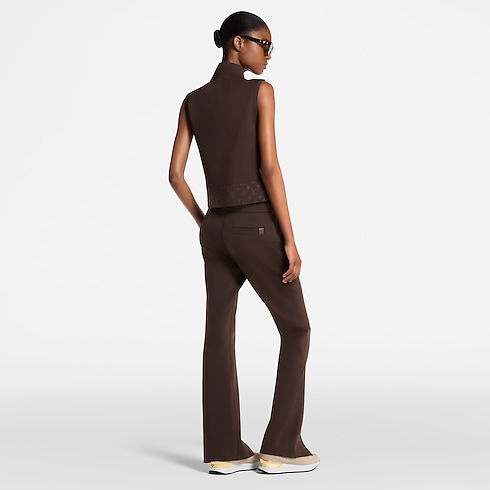 Technical Jersey Zip-Up Gilet in Women's Ready-to-Wear Tops collections by Louis Vuitton (Product zoom)