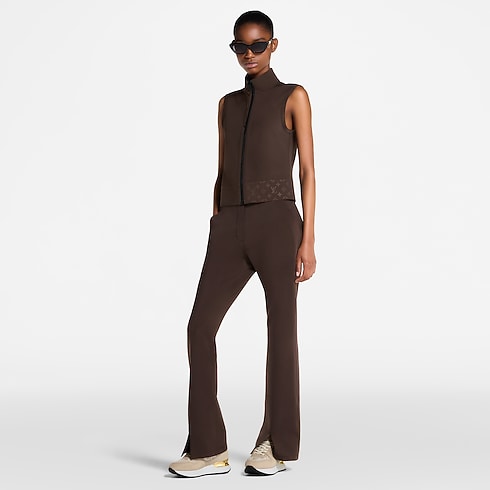 Technical Jersey Zip-Up Gilet in Women's Ready-to-Wear Tops collections by Louis Vuitton (Product zoom)