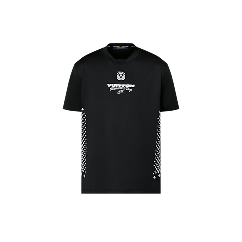 Technical Performance T-Shirt in Men's Ready-to-Wear T-Shirts and Polos collections by Louis Vuitton (Product zoom)