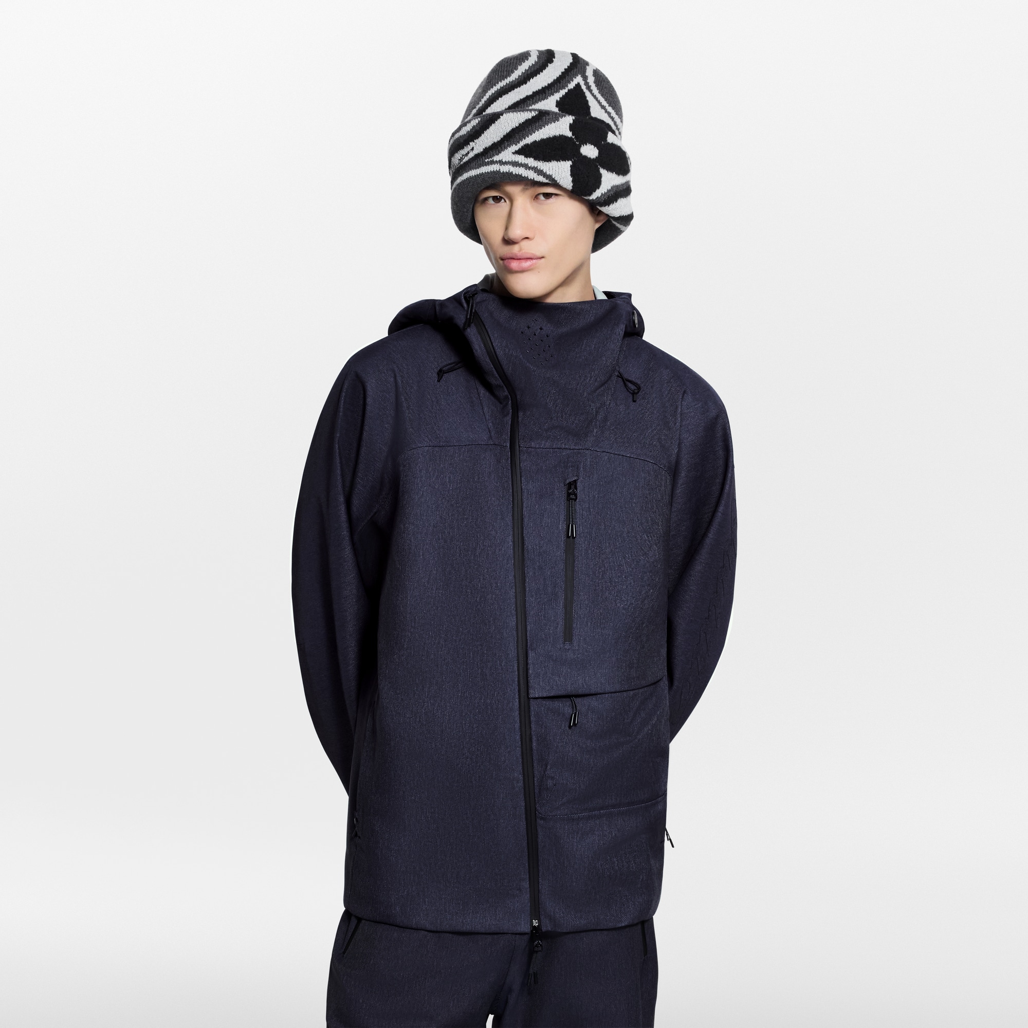 Technical Shell Ski Jacket  in Men