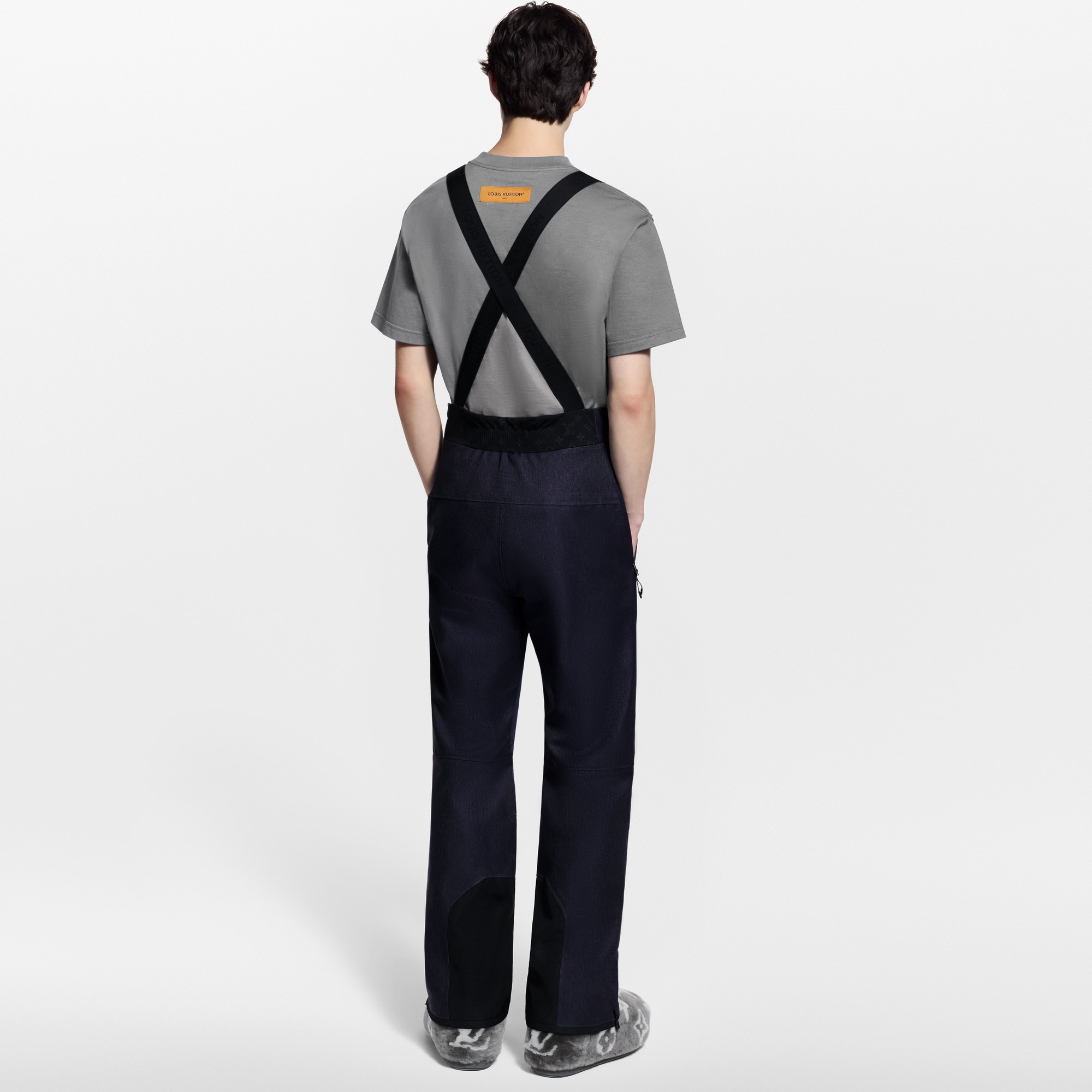 Technical Shell Ski Pants  in Men