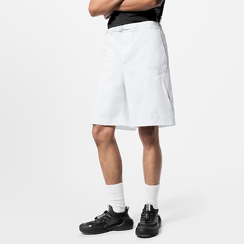 Technical Shorts in Men's Ready-to-Wear Trousers collections by Louis Vuitton (Product zoom)