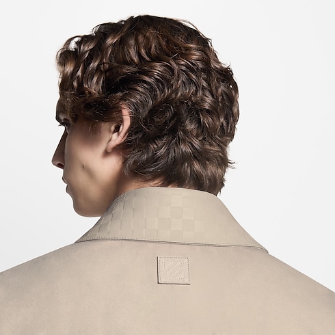 Technical Velvet Raincoat in Men's Ready-to-Wear Outerwear and Coats collections by Louis Vuitton (Product zoom)