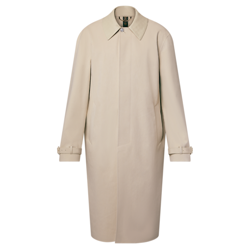 Technical Velvet Raincoat in Men's Ready-to-Wear Outerwear and Coats collections by Louis Vuitton (Product zoom)
